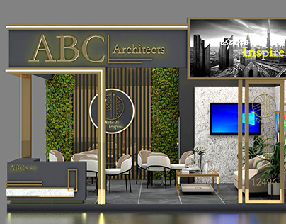 ABC Architects (2 side open stall design)