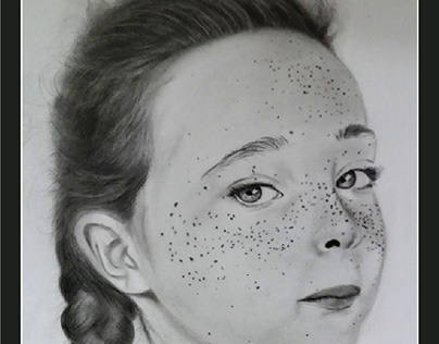 Freckles beauty