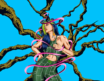 Project thumbnail - Jolyne Cujoh FanArt