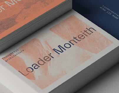 Loader Monteith branding