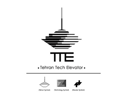 Tehran Tech Elevator logo (TTE)