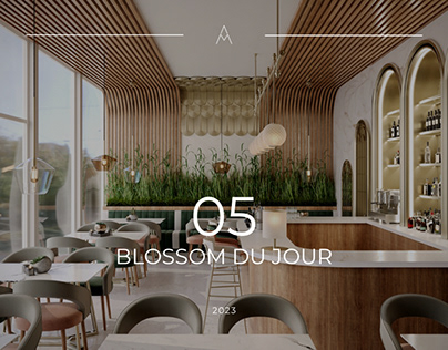 05 - Restaurant Concept Design & Visualization