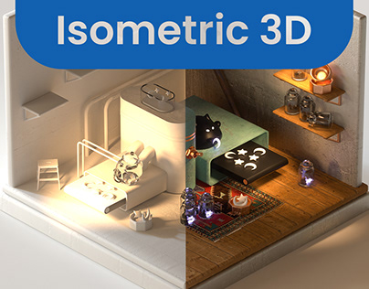 Isometric 3D & Assets
