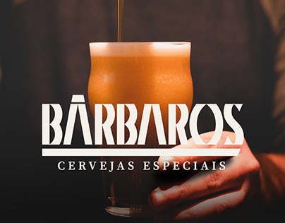 Rebranding Bárbaros Cervejas Especiais