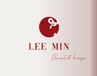 Logo para Lee Min design