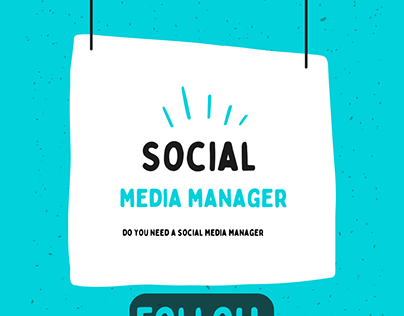 Social media manager