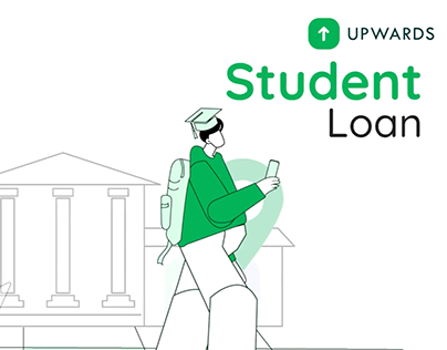 Upward loans animation video