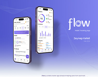 Flow - Habit Tracking App