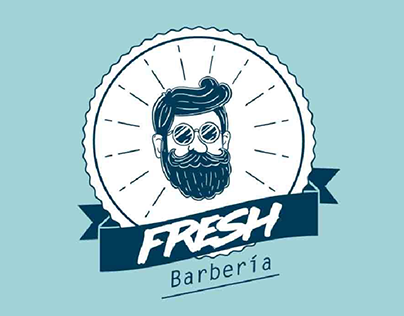Logo Fresh barbería