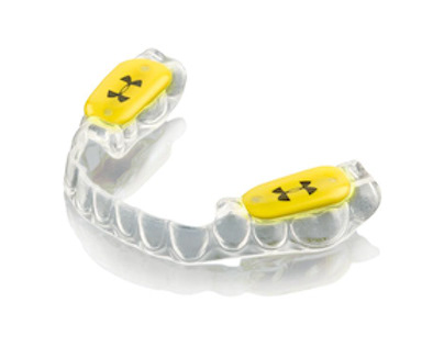Close-up of Under Armour Sports Mouth Guard