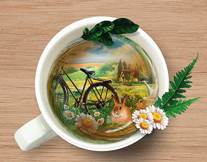 Celestial Seasonings “The Magic Of Tea”