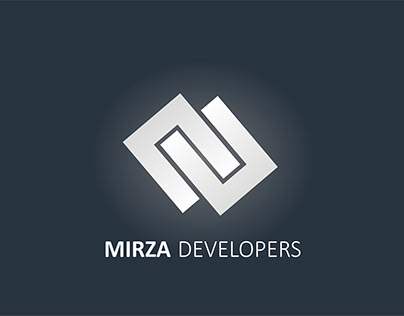 Logo Design for Mirza Developers