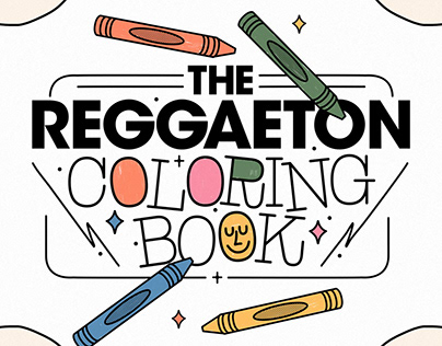 Reggaeton Coloring Book