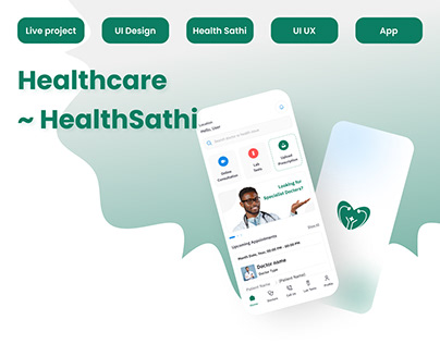 Project thumbnail - Healthcare ~ HealthSathi