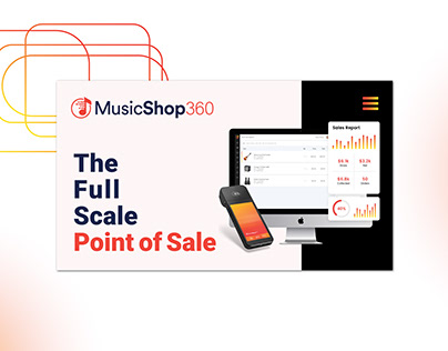 Music Shop Print Ads, Slides and Web Assets