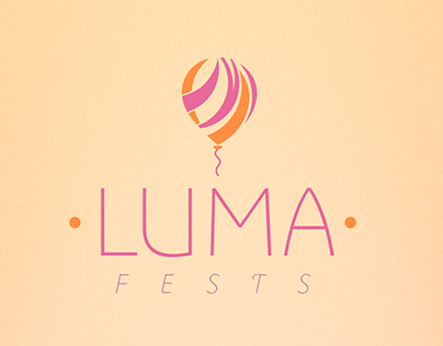 Identidade Visual - Luma Fests