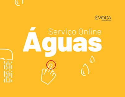 Serviço Online Águas - Câmara Municipal de Évora