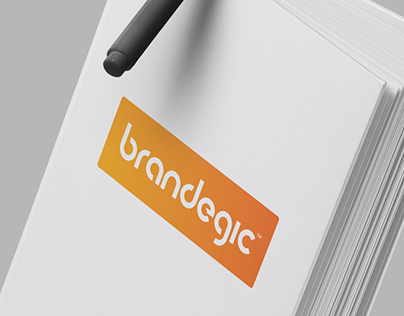 Brandegic | Word Mark Redesign