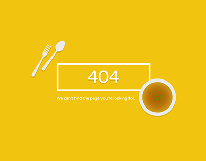 My Desk - SVG 404 Error Pages