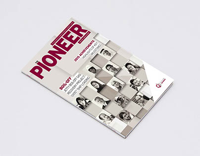 The Pioneer - Qatar Magazine
