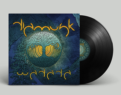 Diamusk - Wadada LP Cover Art, Retouching & Design