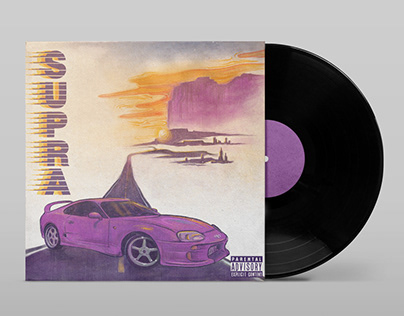 Album Design - Supra