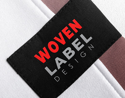 Woven Clothing Label Vol.1