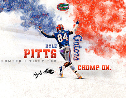 Kyle Pitts Florida