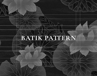 Modern Batik Pattern Design