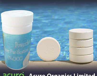 Acuro Organics - Chlorine Tablets