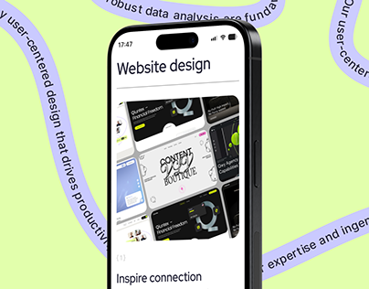 Lavv Digital. Website | UX/UI design