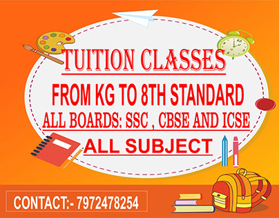 Tuition Classes Banner