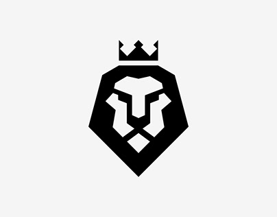Lion King Minimalist Logo
