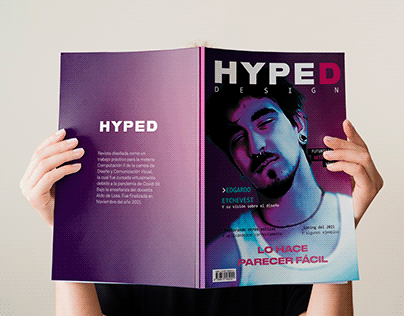 HYPED Magazine proyect - Designer biography