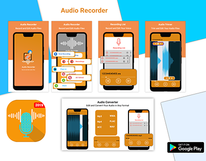 App Store Graphics , Audio Recorder