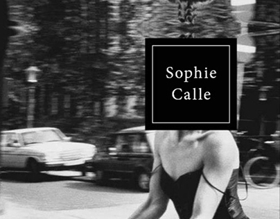 Editorial Sophie Calle