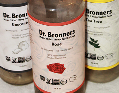 Dr. Bronner Liquid Soap Redesign