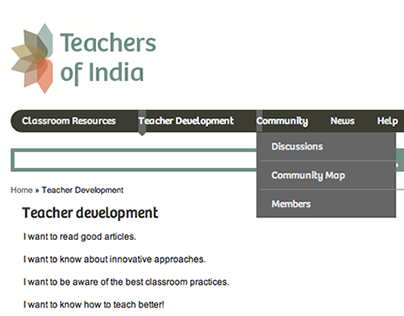 Teachers of India
