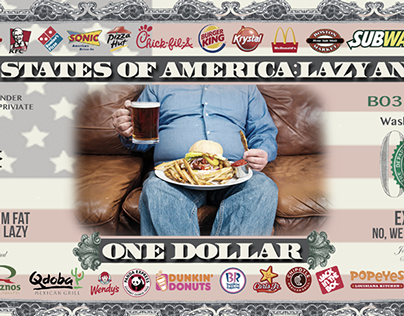 US Currency Redesign-Stereotypes of America  