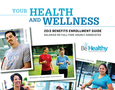 Benefits Enrollment, 2012 campaign, benefits guide