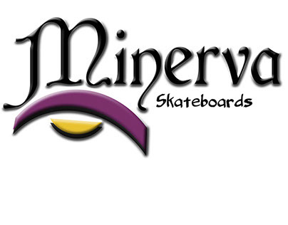 Minerva Skateboards Branding