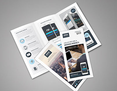 Digital Design Firm Brochure