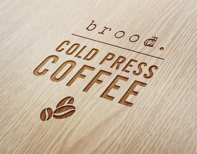 Brood. Cold Press Coffee