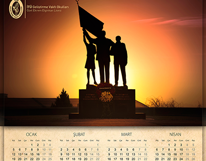 ITU GVO High School 2015 Calendar