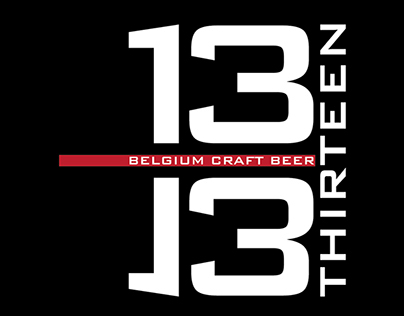 THIRTEEN - Belgium Craft Beer