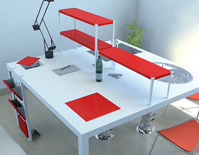 Table Pad System | polyfunctional table