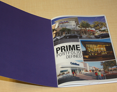 Prime Portfolio Booklet