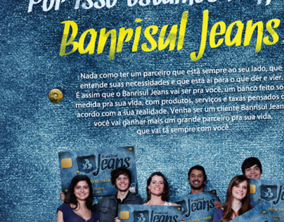 Campanha Banrisul Jeans