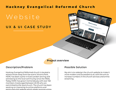 Hackney Evangelical Reformed Church Website