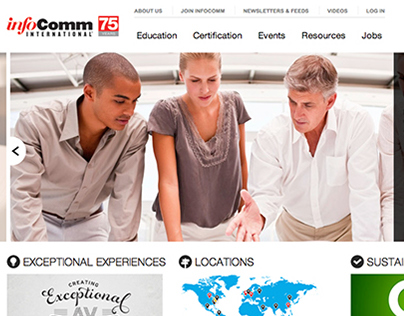 InfoComm Website